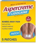 Aspercreme Lidocaine Pain Relief Pa