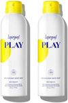 Supergoop! PLAY SPF 50 Antioxidant Body Mist w/Vitamin C, 6 fl oz - 2 Pack - Broad Spectrum Sunscreen Spray - Clean Ingredients for Sensitive Skin - Great for Active Days