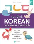 Fun Start Korean Workbook for Kids 1