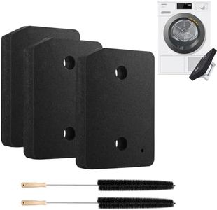 3 Pcs Plinth Filter Replacement for Miele T1 Dryer,2025 New Miele Plinth Filter Replacement with Dryer Vent Brush,9164761 Heat Pump Dryer Plinth Filter