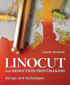 Linocut an