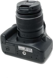 Canon EOS 4000D DSLR Camera with 18-55mm Lens – Black