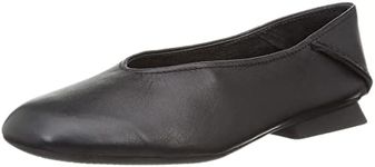 CAMPER(カンペール) CASI MYRA K201082 Women's Flat Shoes, Black_T96, 25.0 cm