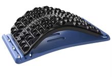 Silreck Back Stretcher for Lower Back Pain Relief – New Generation Ultimate Adjustable Lumbar Support Spine Stretcher – Posture Corrector & Back Cracker for Home, Office & Bed Use