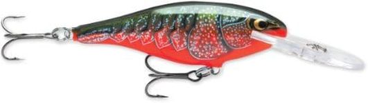 Rapala Shad Rap 07 Fishing lure, 2.75-Inch, Red Crawdad