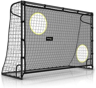 Racetex Fußballtor Black (300x200 (cm))
