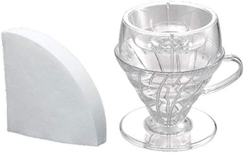 Hario V60 - Kit di assistenza antigoccia, 02 trasparente