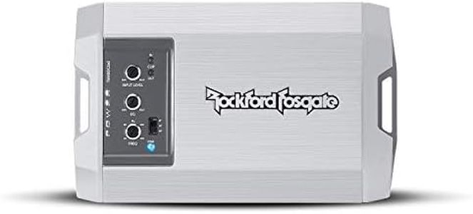 Rockford Fosgate TM400X2ad - 2-Channel Marine Amplifier Class-AD 400 Watts Amp