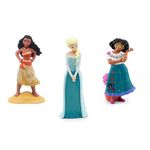 tonies Disney Favourites Collection with Encanto, Frozen & Moana, Audio Story and Songs for kids for use with Toniebox Music Player (Sold Separately)