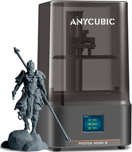 ANYCUBIC Photon Mono 4 3D Printer – High Precision LCD Resin Printer