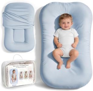 Infant Support Cushion, Baby Lounger for Newborn 0-24 Months