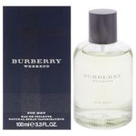 Burberry Weekend Eau De Toilette Spray for Men, 100ml