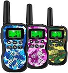 Huaker Kids Walkie Talkies,3 Pack 2