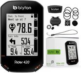 Bryton Rider 420 Sensor Bundle 2.3 