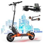 Electric Scooter Adult, Battery Capacity 48V 13Ah,37 Miles Range, Maximum Load 330 Pound, 10 Inch Tires,A New Generation of Foldable Electric Scooters for Adults