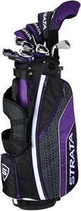 Strata Women’s 16-Piece Golf Club Set – Right Hand