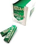 Rizla Regular Green Rolling Paper - 25 Packs / Booklets