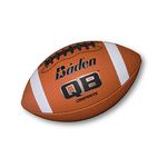 Baden Composite Football | Cushioned Cover for Durability | SureGrip Graphics for Consistent Grip | Ideal for Backyard Play and Flag Football