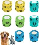 Pet Self Adhesive Bandage 8 Rolls, 