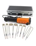 Solary Magnetic Induction Heater, 1000W 110V Fireless Induction Heater with 8 Coils, Handheld Rusty Screw Removing Tool