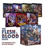 The Flesh and Blood Show - The Horror Films of Pete Walker (7 Films)