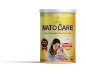 BRITISH LIFE SCIENCES - Nutrition For A Healthy Beginning Natocare - Lactation Supplement Powder For Breastfeeding Mothers - Shatavari & Fenugreek Extract To Increase Milk Supply, 200G (Vanilla)