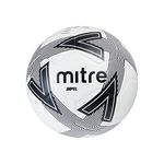 Mitre Impel L30P Football, Highly Durable, Shape Retention, White/Black, 5