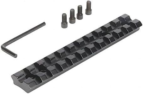 PRISM PIONT Tactical 20 mm 11 Slots 13 Slots Guide Rail Four Holes six Holes arc Bottoms Sight Flashlight Bracket Sporting Optics Mounts Hunting Targets Accessories (4 -Hole 11 Slots 117mm)