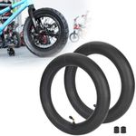 2 pack of 12 1/2"x 2 1/4"(12.5x2.25) Scooter Inner Tube With Angled Valve Stem, replacement for Pocket Mod Bella Chrissy Hannah Montana Currie Schwinn