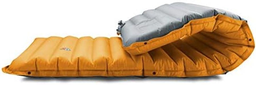 ZOOOBELIVES Extra Thickness Inflatable Sleeping Pad with Built-in Pump, Most Comfortable Camping Mattress for Backpacking, Car Traveling and Hiking, Compact and Lightweight - Airlive2000