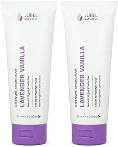 Hand & Body Cream Lavender Vanilla - Set of 2, For Extremely Dry Skin, Made With Shea Butter, Sweet Almond Oil, Oat Protein, Vitamin E, Aloe Vera, Argan Oil, Vegan, Cruelty Free, Natural Skin Care Products, 3 fl.oz x 2 | 90 ml x 2