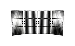 Matte Cast Iron Cooking Grid Replacement for Gas Grill Model Charbroil 463230710, Set of 4