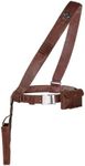 Han Solo Costume Belt Holsters Brow
