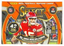 2025 Panini Select Football Hobby Mega Box