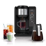 SharkNinja Hot and Cold Brewed System, Auto-iQ Tea and Coffee Maker with 6 Brew Sizes, 5 Brew Styles, Coffee/Tea Baskets