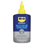 WD-40 Specialist Bike | Wet Chain Lubricant, 118ml | Formulated to Provide a Durable Coating for Wet, Muddy and Extreme Conditions | 3000 | Single Bottle