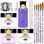 MUSILAN Acrylic Nail Kit Acrylic Po