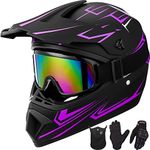 Yesmotor Youth Kids Motocross Helme