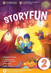 Cambridge Storyfun for Starters Level 2 Student's Book with Online Activities and Home Fun Booklet 2 - Paperback - 16 March 2017