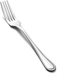 Snamonkia Set of 12 Dinner Forks Stainless Steel, 8 Inches, 18/10 Large Table Forks for Salad Steak Spaghetti