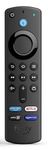 Femmelure Remote Control Compatible for Amazon Fire Tv Stick Remote Original Model L5b83G S3L46N Only 3rd Generation Fire TV Stick 4K Device with Alexa Voice Bluetooth Remotes Control