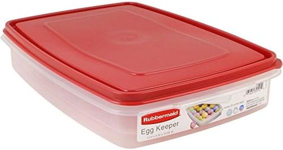 Rubbermaid Specialty Food Storage Containers, Egg Keeper