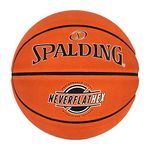 Spalding NeverFlat® Hex Basketball Outdoor Rubber 29.5"