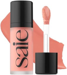 Saie Dew Liquid Blush for Cheeks, Rosy (.40 oz)