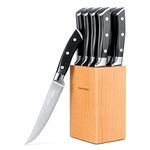 Knife Block For 8 Steak Knives