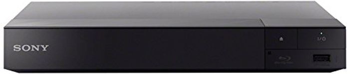 Sony BDP-S6500 Blu-Ray and DVD Player with Super Quick Start, 3D, Super Wi-Fi and 4K Upscaling - Black