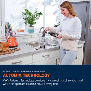 Vax Rapid Power Carpet Cleaner – Deep Clean, Lightweight