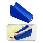 Arm Elevation Pillow Support Wedge Elevating Arm Medical Pillow Post Surgery Elevated Surgical Wedge Arm Pillows for Sleeping Elbow Therapy Wedge Foam Support Hand Elevator Broken Arm Wrist Recovery