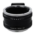 Fotodiox Pro Pentax (P645) FA & DFA Auto Focus Lenses to G-Mount Mirrorless Digital Camera Systems (such as GFX 50S and more), Black (P645a-GFX-Pro)