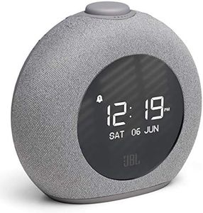 JBL Horizon 2 Bluetooth Clock Radio Speaker with FM Radio and DAB - Grey